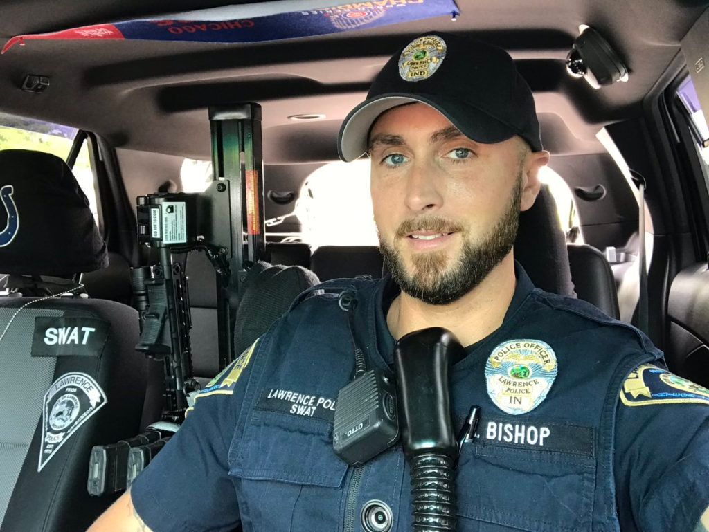 Officer Stuart Bishop