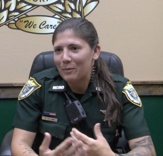 Deputy Haley Flynn