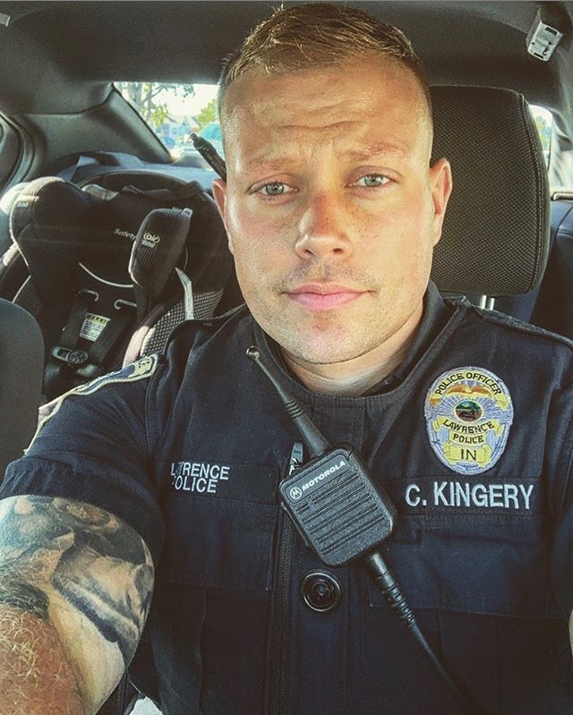 Officer Charlie Kingery