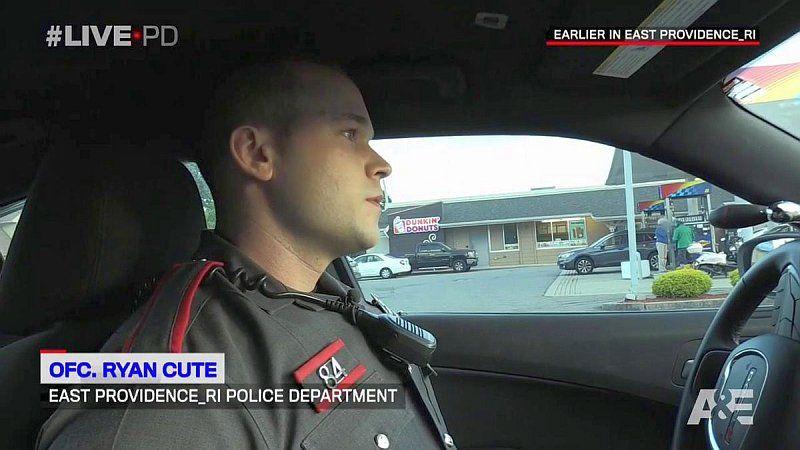 Officer Ryan Cute