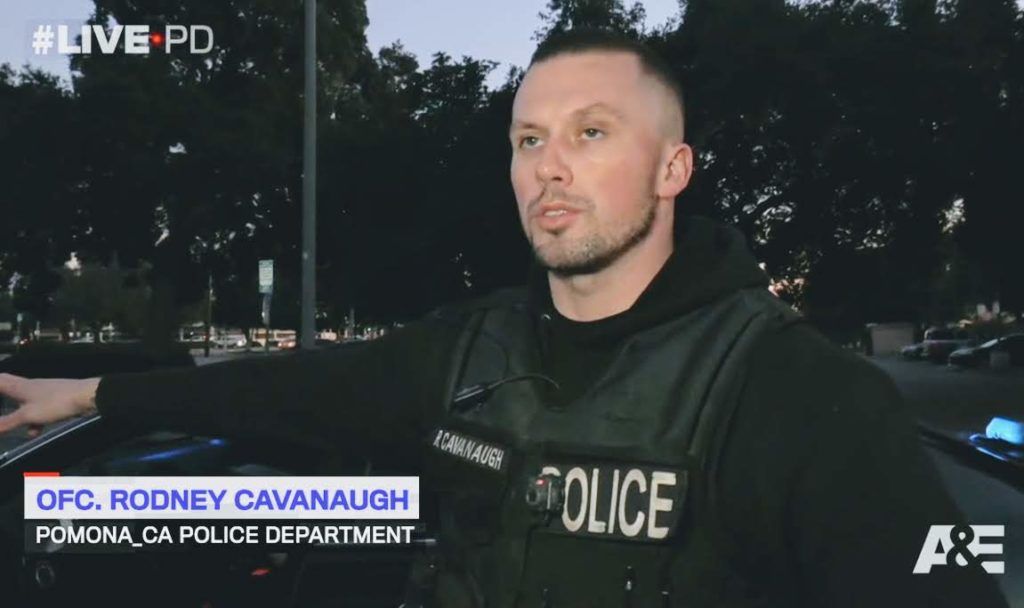 Officer Rodney Cavanaugh