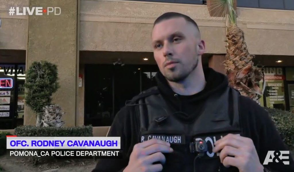 Officer Rodney Cavanaugh