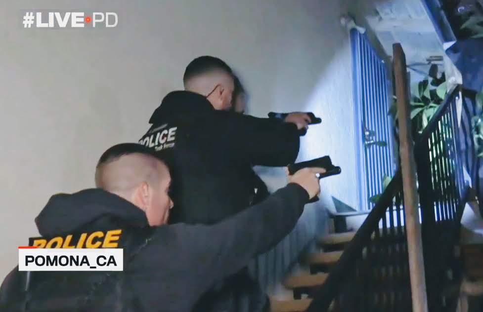 Pomona Police Department Live PD