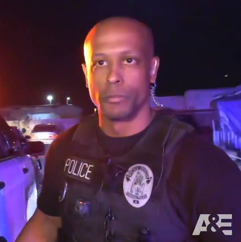 Officer Frank Wilson